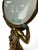 Vintage Maitland-Smith Bronze Greek God Atlas Desk Magnifying Glass Stand For Sale In West Palm - Image 6 of 8
