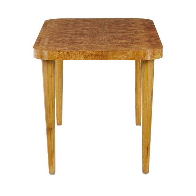 1950s Mid 20th Century Scandinavian Elm Root Coffee Table, 1950s For Sale - Image 5 of 8