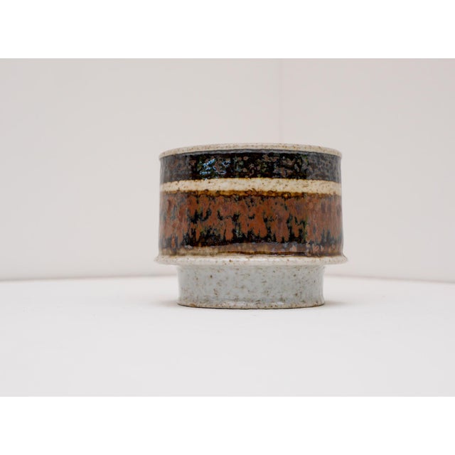 Vintage Scandinavian Ceramic Vase by Inger Persson for Rörstrand, Sweden, 1970s For Sale - Image 12 of 13
