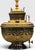 Antique Thomas B Adams and Sons Electrified Brass Oil Lamp For Sale - Image 12 of 13
