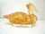 Yellow Fractal Resin Duck Bird Sculpture in the style of Godebsky, 1970s For Sale - Image 8 of 13