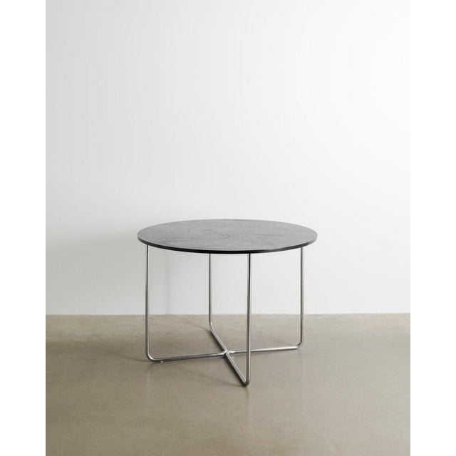 B27 Round Center Dining Table by Marcel Breuer, 1930s For Sale - Image 9 of 9