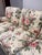 2010s Shabby Chic Floral Printed + Plush Sofa For Sale - Image 5 of 12