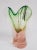 Mid-Century Modern Czech Art Glass Vase by Josef Hospodka for Chrisbska, 1960s For Sale - Image 3 of 6