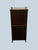 Wood Antique Oak Sheet Music Cabinet With Flip Down Filing Cabinet For Sale - Image 7 of 8