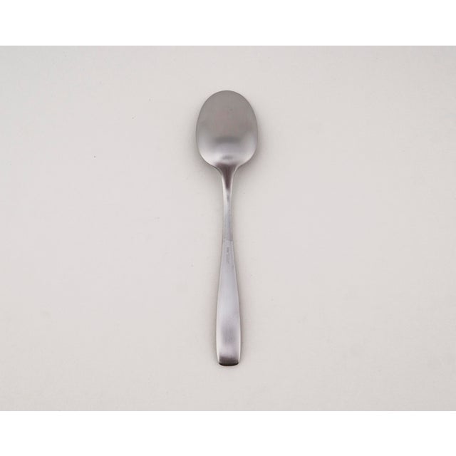 Vintage Cromargan 18/10 Stainless Steel Mercedes Benz Spoon from WMF, 1960s For Sale - Image 9 of 11