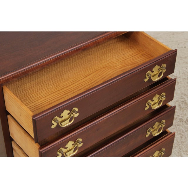Henkel Harris Cherry 4 Drawer Chairside Chest For Sale In Philadelphia - Image 6 of 14
