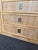 Bamboo Rattan and Brass Sideboard by Dal Vera, Italy, 1970s For Sale - Image 6 of 12
