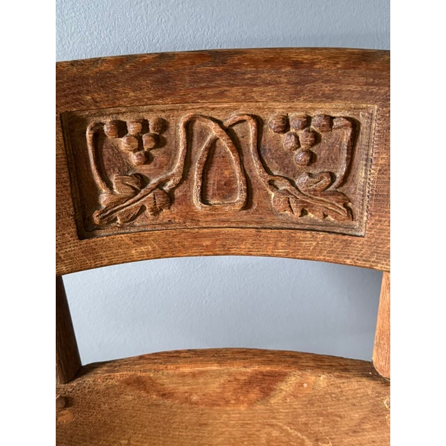 Mid 20th Century Mid-Century British Oak Armchair by Jamestown Lounge Company For Sale - Image 5 of 7