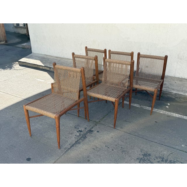 Brownstone Furniture Montauk Dining Chairs, Set of Six For Sale - Image 4 of 12