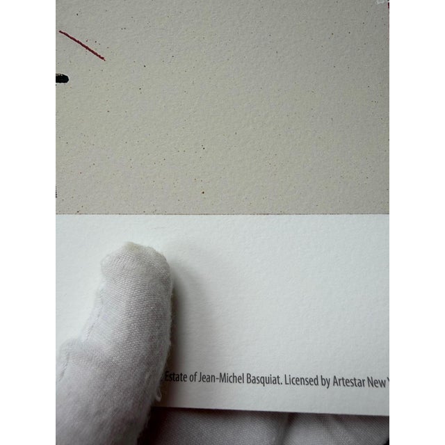 Jean Michel Basquiat, Untitled (Vehicles), 1981, Print For Sale - Image 4 of 11