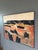 Mid 20th Century Mid-Century Modern 'Abstract Horizon' Vintage Swedish Abstract Landscape Oil Painting, Framed For Sale - Image 5 of 12