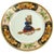 Chinoiserie Porcelain Plate from Casse Maillard, Paris, France, 19th Century For Sale - Image 11 of 11