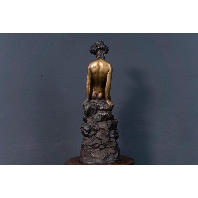 Vintage Bronze Sculpture, 1900s For Sale - Image 16 of 18