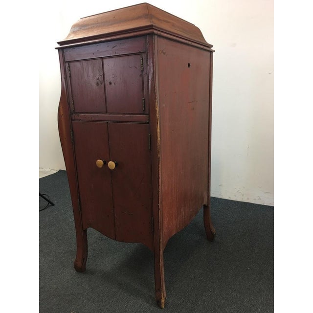 1915 Victrola Record Player Cabinet Chairish