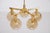 Vintage Brass Chandelier by Hans-Agne Jakobsson, 1960s For Sale - Image 10 of 13