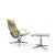 Set of Alu Lounge Chair and Footstool by Eames for Herman Miller, 1970s For Sale - Image 16 of 16
