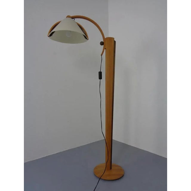 Beige Danish Adjustable Floor Lamp from Domus, 1970s For Sale - Image 8 of 18