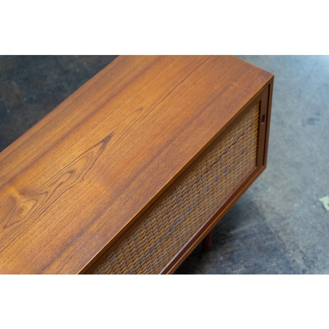RY 26 Sideboard in Teak and Cane by Hans Wegner Ry Møbler, 1960s For Sale - Image 9 of 18