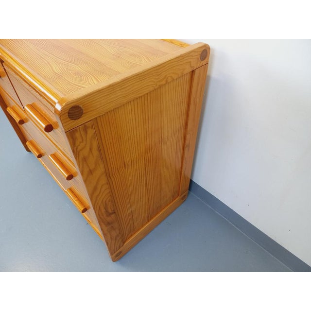 Vintage Gautier Pine Chest of Drawers, 1970s For Sale - Image 13 of 16