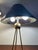 Mid 20th Century Mid 20th Century Walter Von Nessen Art Deco Brass Table Lamp For Sale - Image 5 of 6