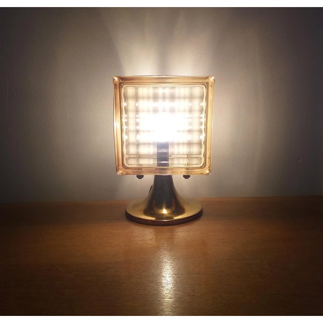 Mid-Century Table Lamp, 1969 For Sale - Image 11 of 13