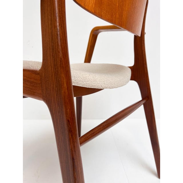 Chairs by Hartmut Lohmeyer Chairs for Wilkhahn, 1960s, Set of 4 For Sale - Image 9 of 18