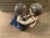 Porcelain Figurine of a Children Playing From Bing & Grondahl, Denmark, 1950-60s #1568 For Sale - Image 12 of 12