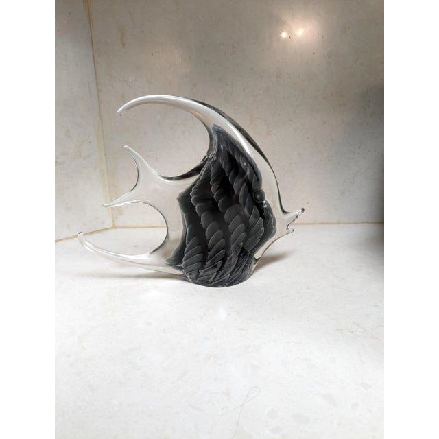 Mid-Century Modern Vintage v. Nason & C. Murano Glass Fish Sculpture For Sale - Image 3 of 8