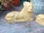Art deco, lion figure, ceramic, dimensions: height 18 cm, width 30 cm, depth 11.5 cm.