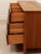 Wood Mid Century 1950’s Dixie Six Drawer Dresser For Sale - Image 7 of 12