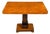 Swedish Art Deco, Inlaid Side Table, Stained Wood, Sweden, 1930s For Sale