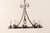 Vintage French Iron 8-Light Chandelier For Sale - Image 10 of 12