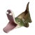 1960s Freeman McFarlin Jardiniere Majolica Pottery Alligator Planter, Attributed For Sale