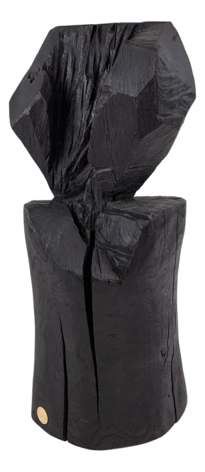 Still Stand Abstract Wood Sculpture by Logniture