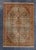 Red Turkish Anatolian Rug 3'7" x 5'2" #17145 For Sale - Image 8 of 8