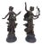 Regula Statues by Auguste Moreau, 19th Century, Set of 2 For Sale