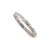 Mid-Century Modern Antique Platinum Seven Across Single Cut Diamond Wedding Band, Size 7 For Sale - Image 3 of 9