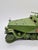 Model Sd.Kfz. 251 Carrier in Green Plywood and Metal, 1970s For Sale - Image 3 of 12