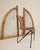 1970s Large Italian Bamboo and Rattan Asymmetrical Arch Mirrors, 1970s, Set of 2 For Sale - Image 5 of 8