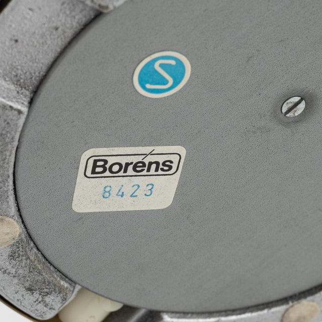 1970s Swedish 8423 Table Lamp in Brass from Boréns, 1970s For Sale - Image 5 of 7