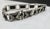 Art Deco Marcasite and Black Onyx Bracelet For Sale - Image 4 of 6