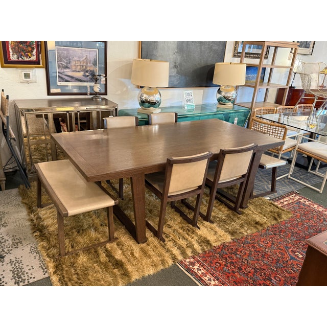 Antonio Citterio for Maxalto + B&b Italia Sella Bench For Sale In San Francisco - Image 6 of 12