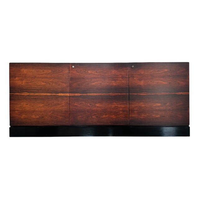 Modern Palisander Sideboard by Oswald Vermaercke for V-Form, 1960s For Sale
