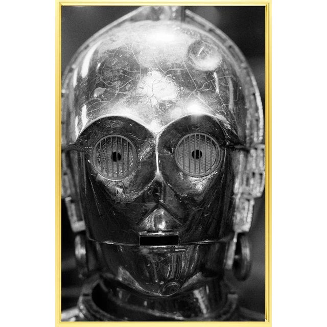 Geoff Wilkinson, Supergiant, 1977, C3PO Star Wars Archival Pigment Print, Framed For Sale - Image 7 of 7