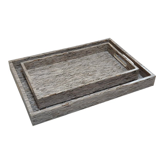 Made Goods Averelia Trays, Set of Two For Sale