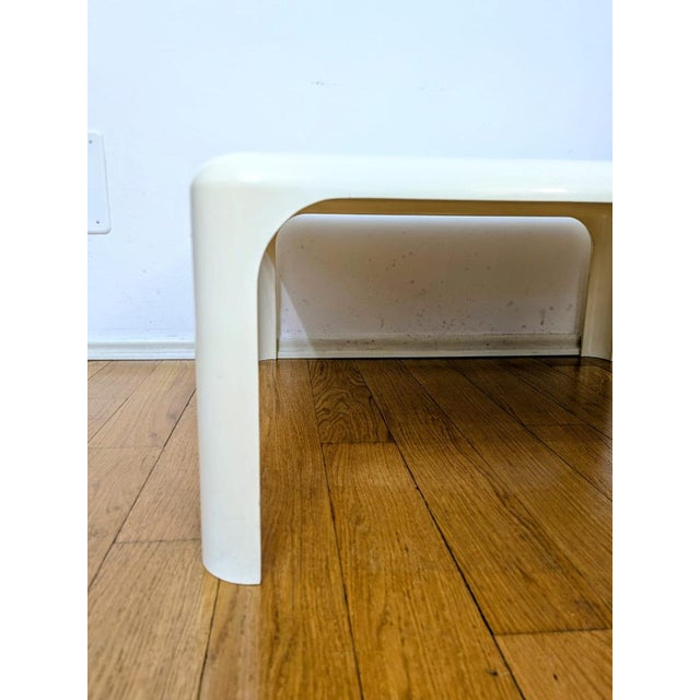 White Demetrio 70 Coffee Table by Vico Magistretti for Artemide, Italy, 1970s For Sale - Image 10 of 15