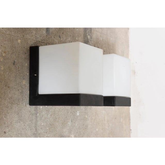 Dutch Opal Wall Lights from Raak, 1960s For Sale - Image 4 of 7