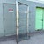 Postmodern Sculpted Brushed Metal Etagere/Bookshelf With Tear Drop Glass Shelves For Sale In West Palm - Image 6 of 12