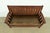 Early 20th Century J. M. Young & Sons Antique Mission Oak Arts & Crafts Bench or Settle Sofa, Circa 1910 For Sale - Image 5 of 11